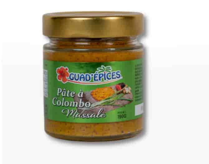 Pate a Colombo Massalé GuadEpices 190g