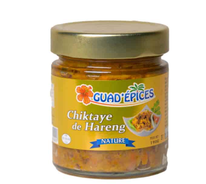 Chiquetaille de hareng GuadEpices