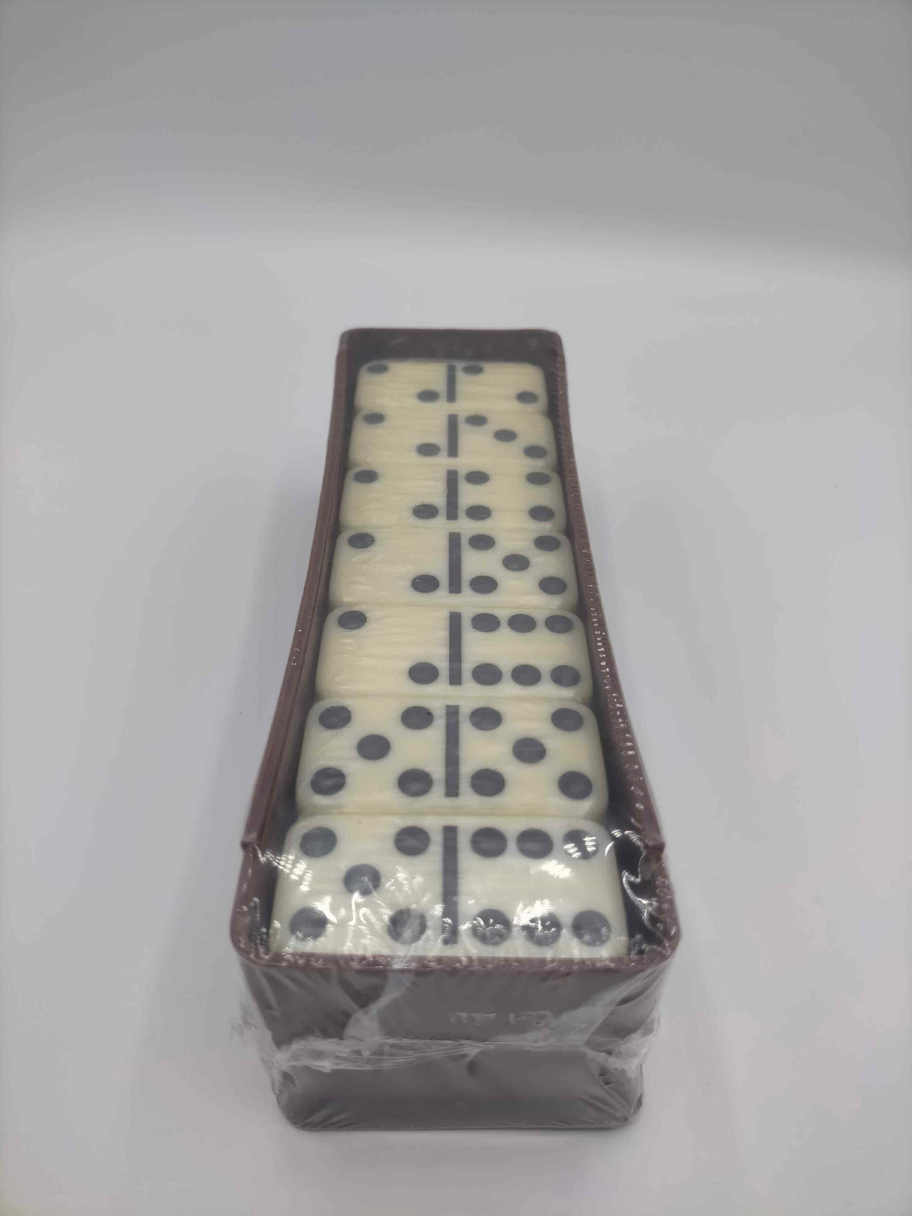 Jeu de société - DELUXE - Double 9 Domino - Pour 2 joueurs ou plus - A