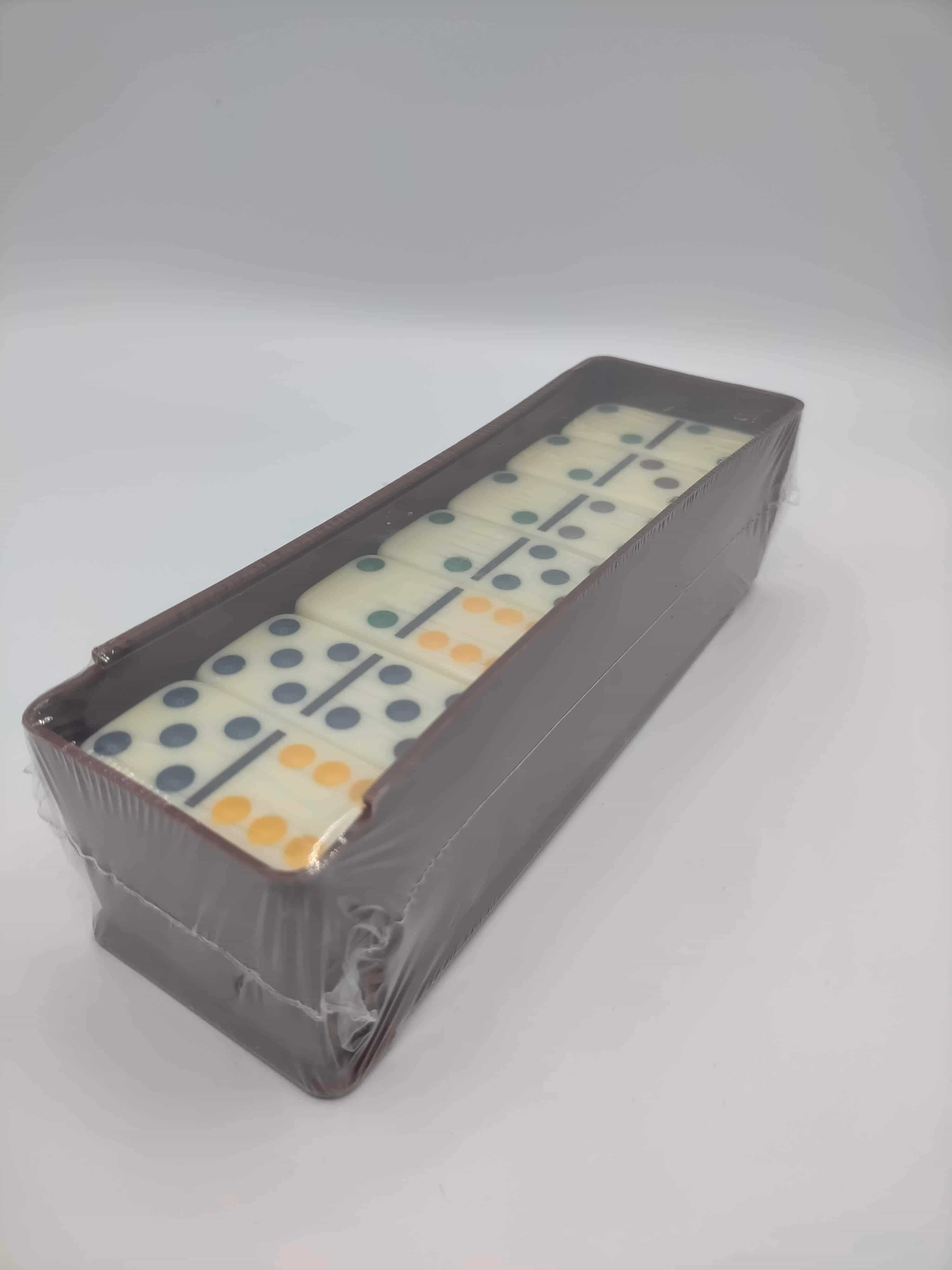 Jeux de domino double six de couleurs COTE G