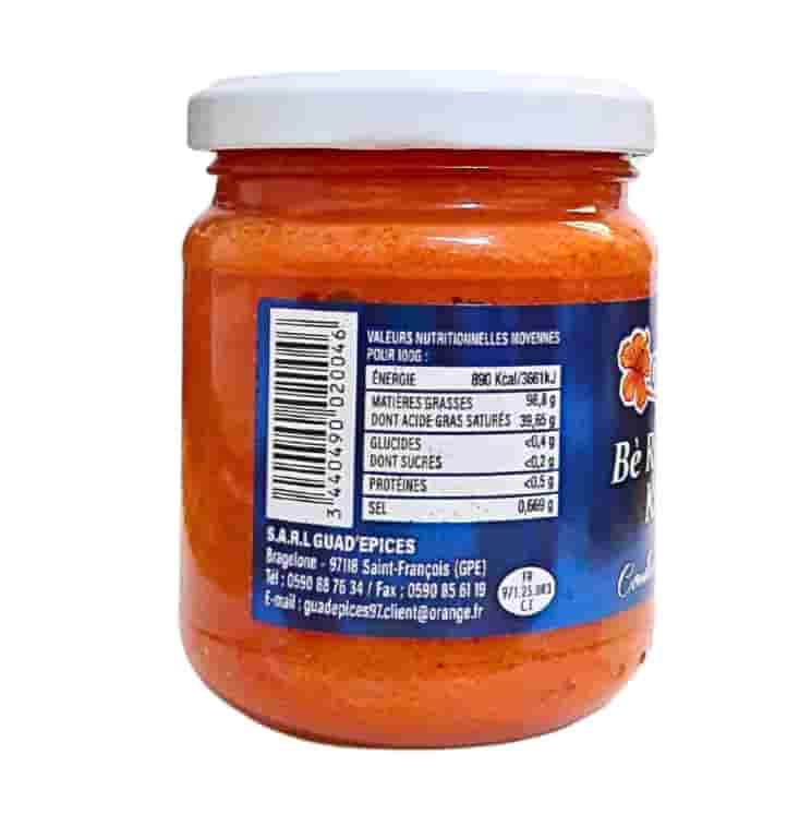 Bè Rouj Kréyol GuadEpices 170g