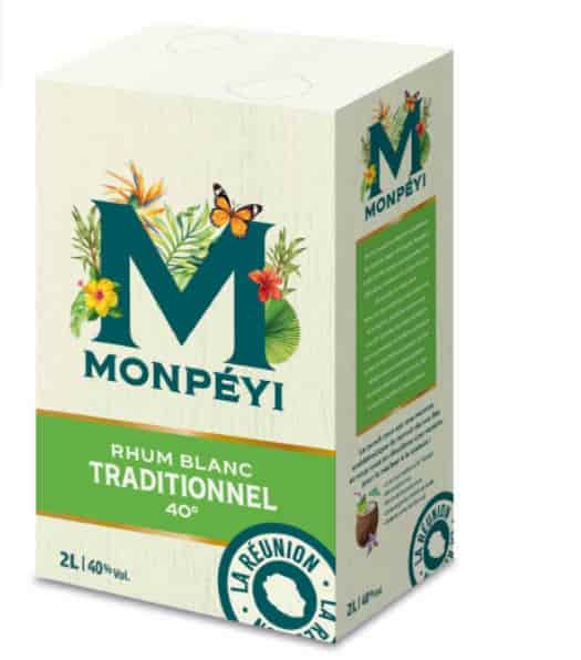 Rhum Blanc Monpéyi Cubi