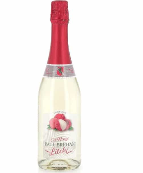 Vin Mousseux litchi Paul Bréhan