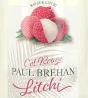 Vin Mousseux litchi Paul Bréhan 75cl 6°