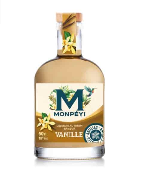 Rhum arrangé vanille Monpéyi