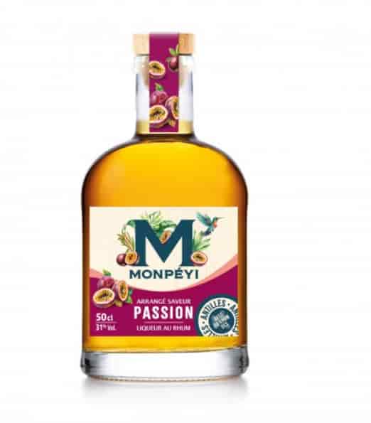 Rhum arrangé Passion Monpéyi