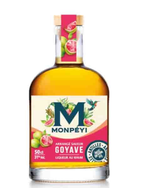 Rhum arrangé Goyave Monpéyi