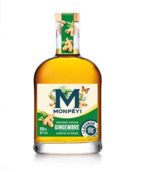 Rhum arrangé Gingembre Monpéyi 50cl