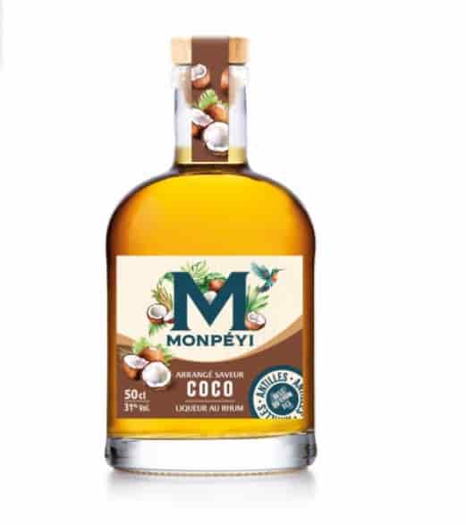 Rhum arrangé Coco Monpéyi