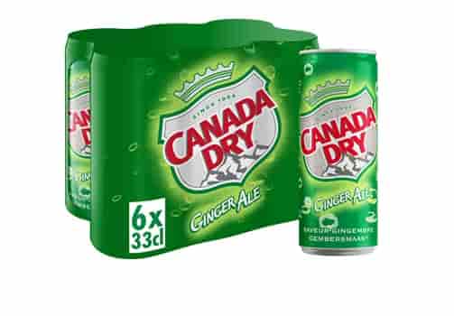 Canada Dry original Ginger ale