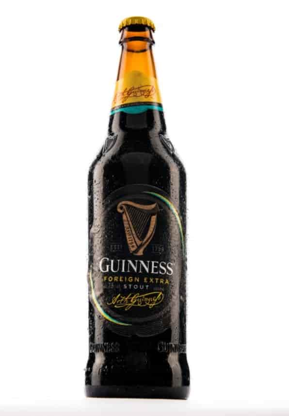 Bière Guinness Foreign Extra Strong