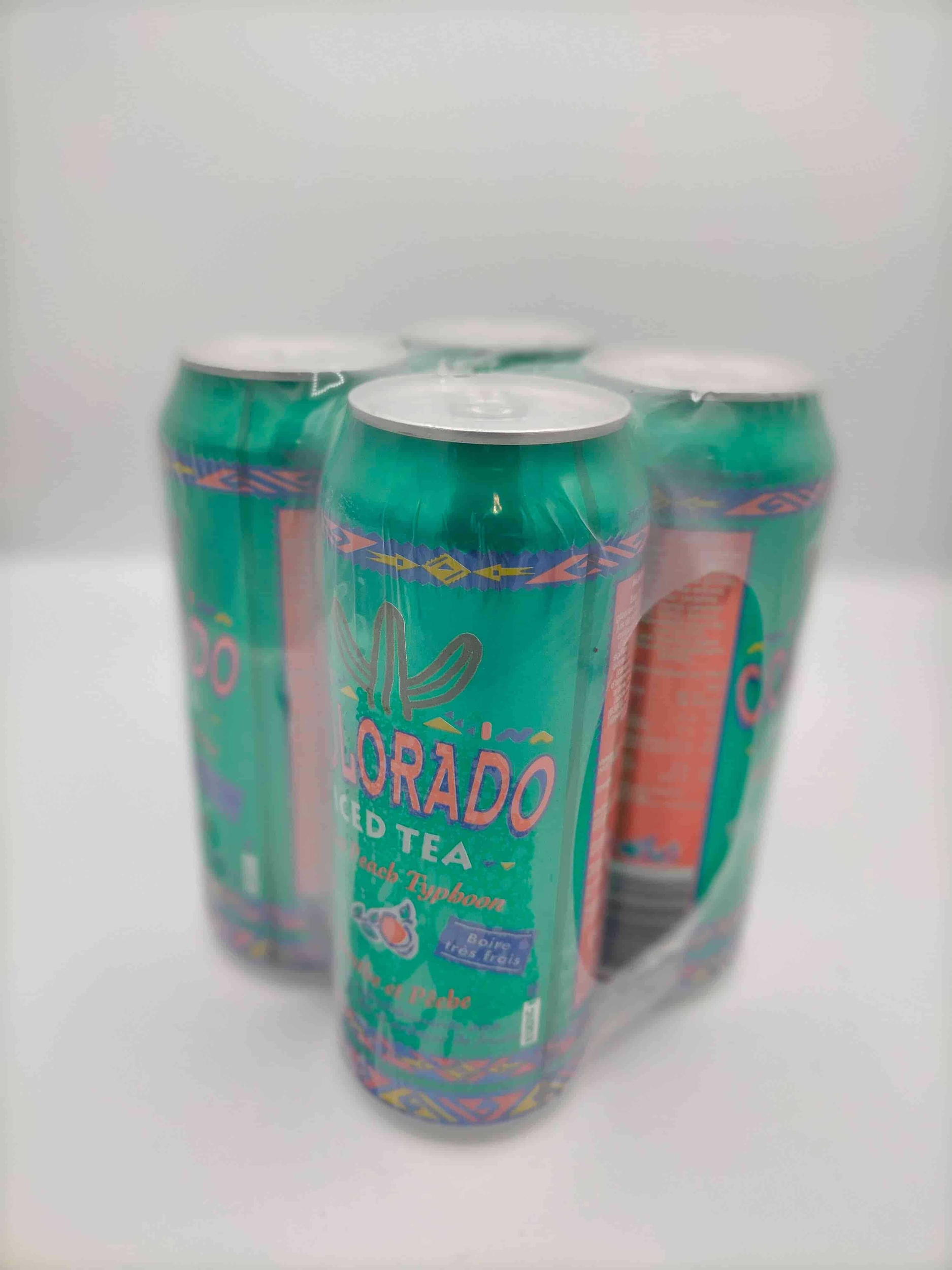 Colorado menthe pèche 4x50cl - Boissons Antillaises/Colorado boisson ...