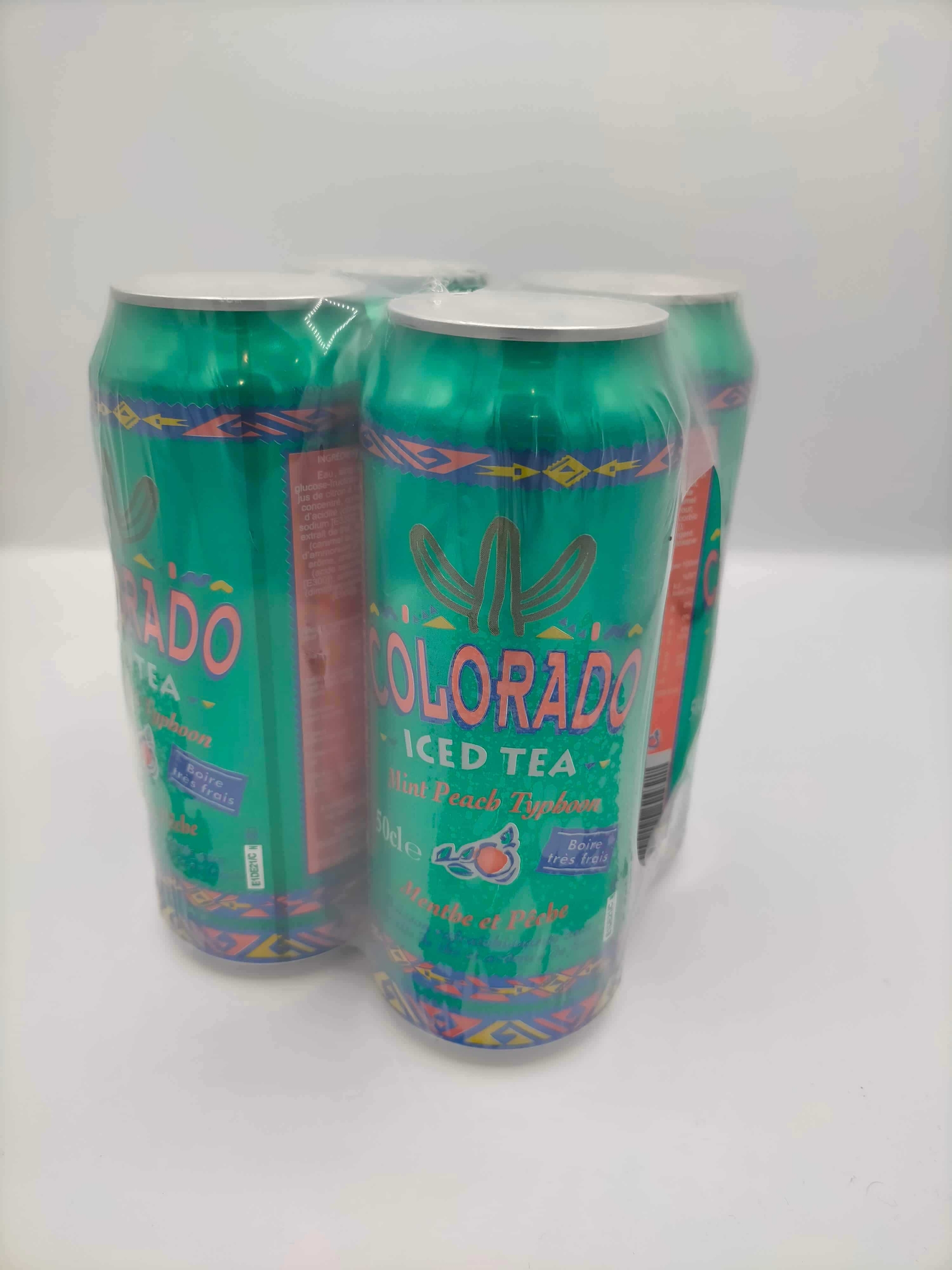 Colorado menthe pèche 4x