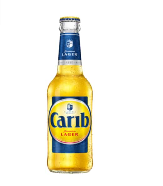 Bière Carib blonde 33cl 5°