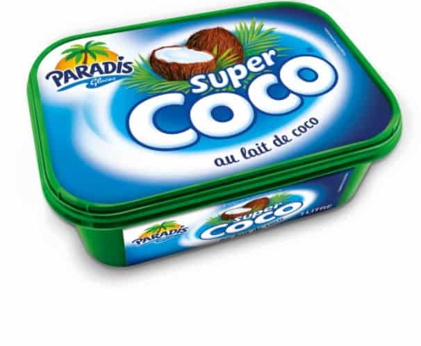 Paradis Glaces Super Coco