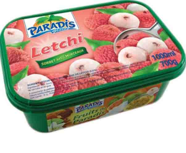 Paradis Glaces letchi