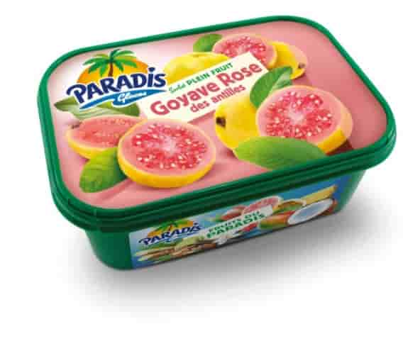 Paradis Glaces Goyave Rose