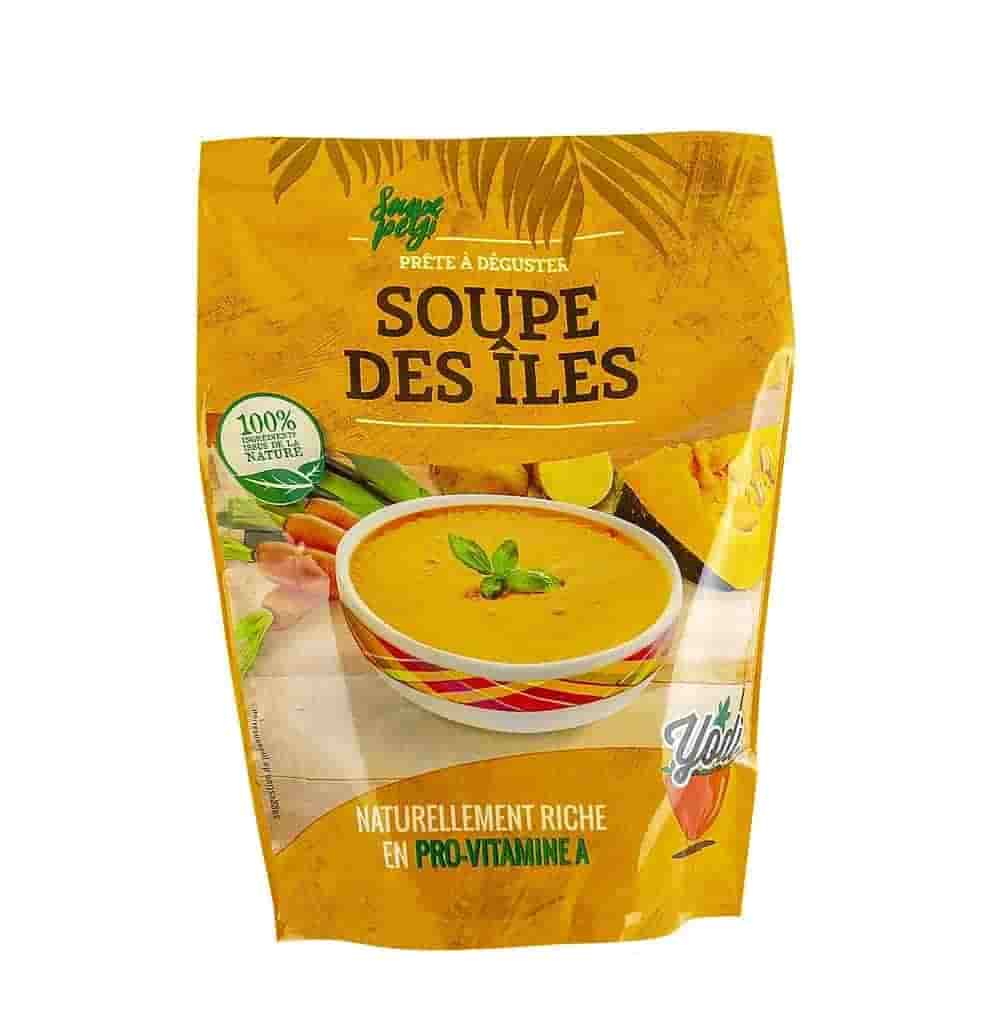 Soupe des iles Yodi