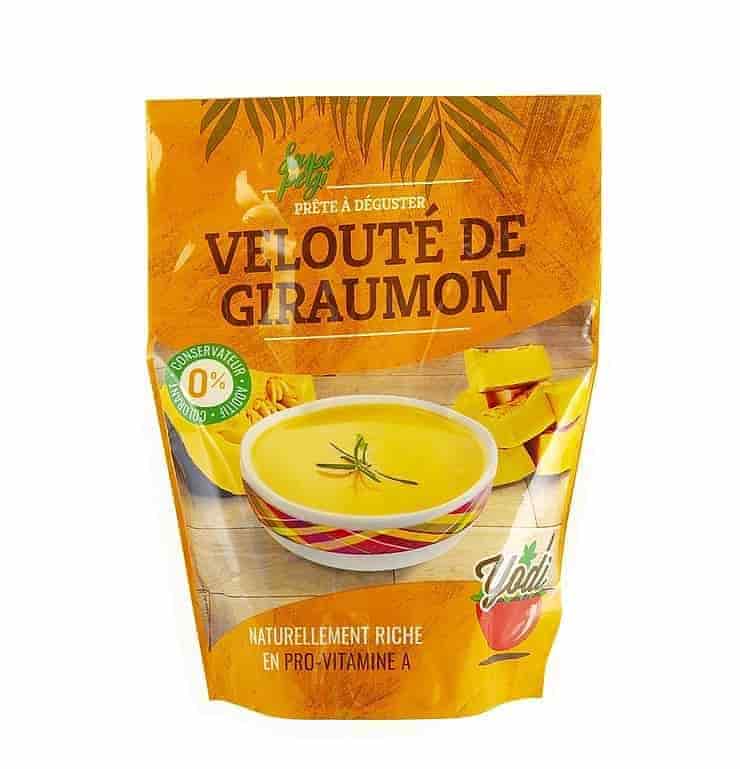 Velouté de giraumon Yodi