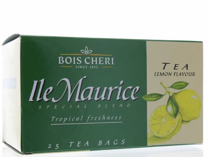 Bois Cheri Thé Noir Citron 25X50g