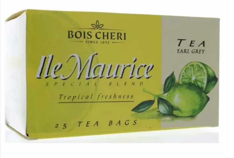 Bois Cheri Thé noir citron vert