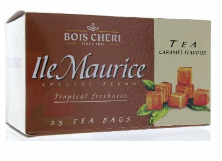 Bois Cheri Thé noir caramel 25x50g