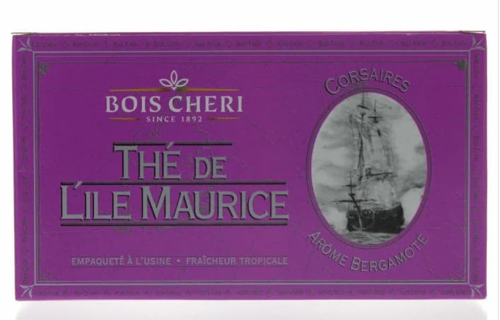 Bois Cheri Thé noir Corsaire à la bergamote