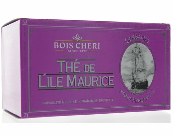 Bois Cheri Thé noir Corsaire à la bergamote 25x50g