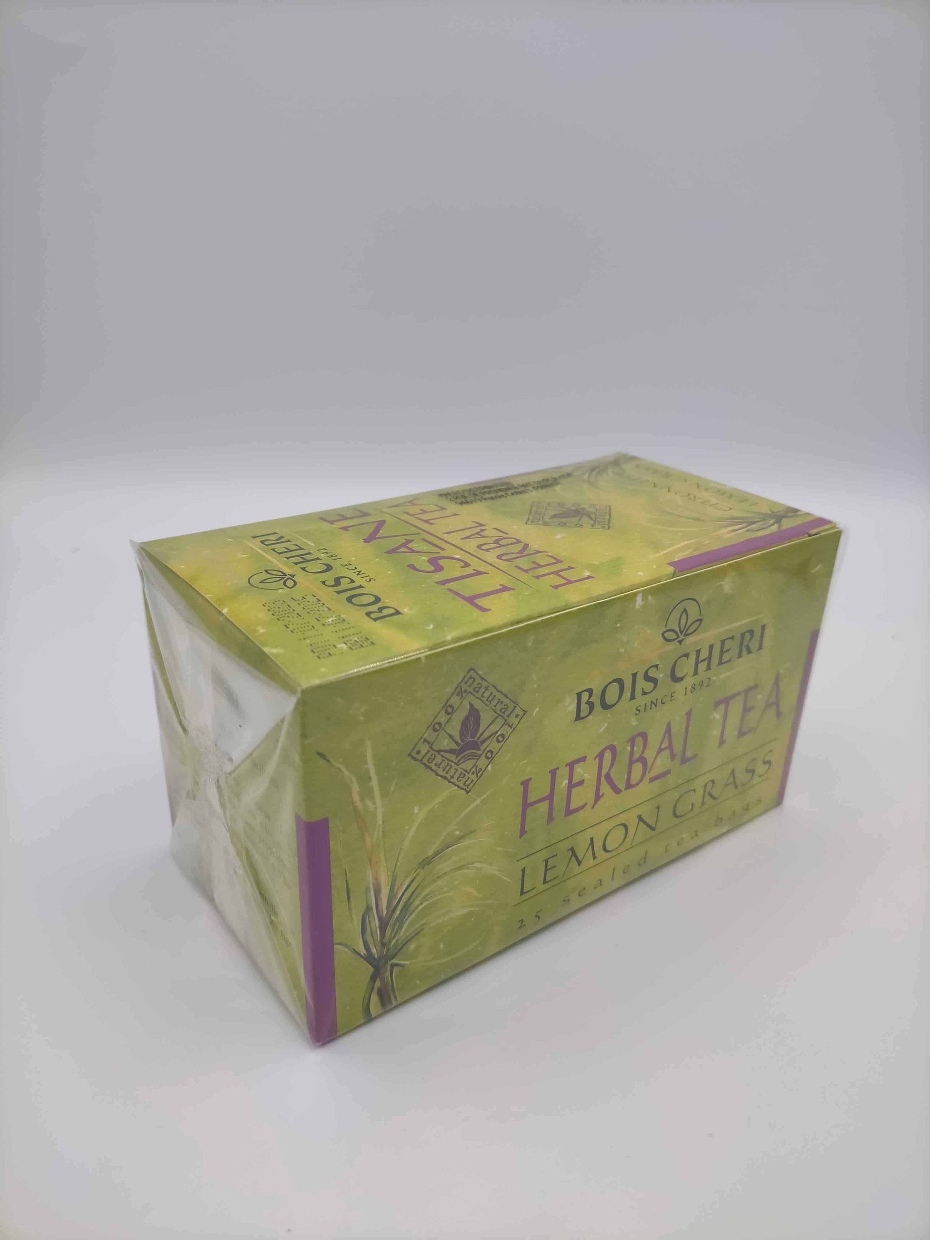 Bois Cheri Tisane citronnelle 25x