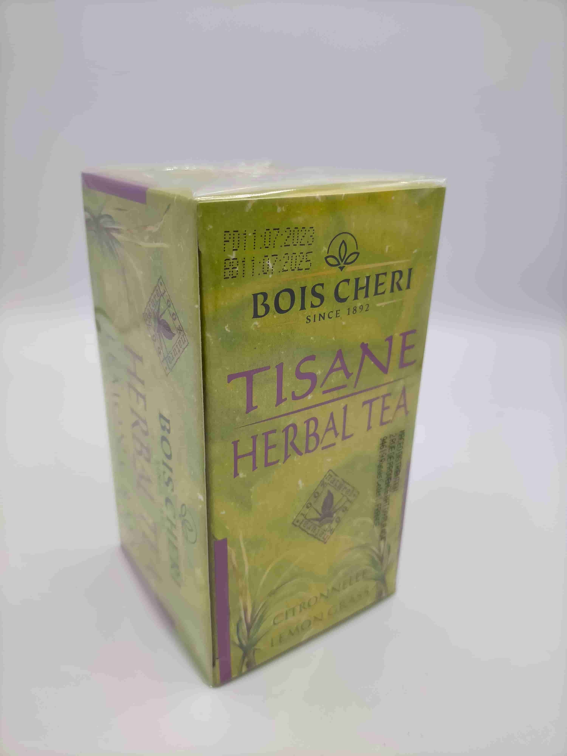 Bois Cheri Tisane citronnelle 25x50