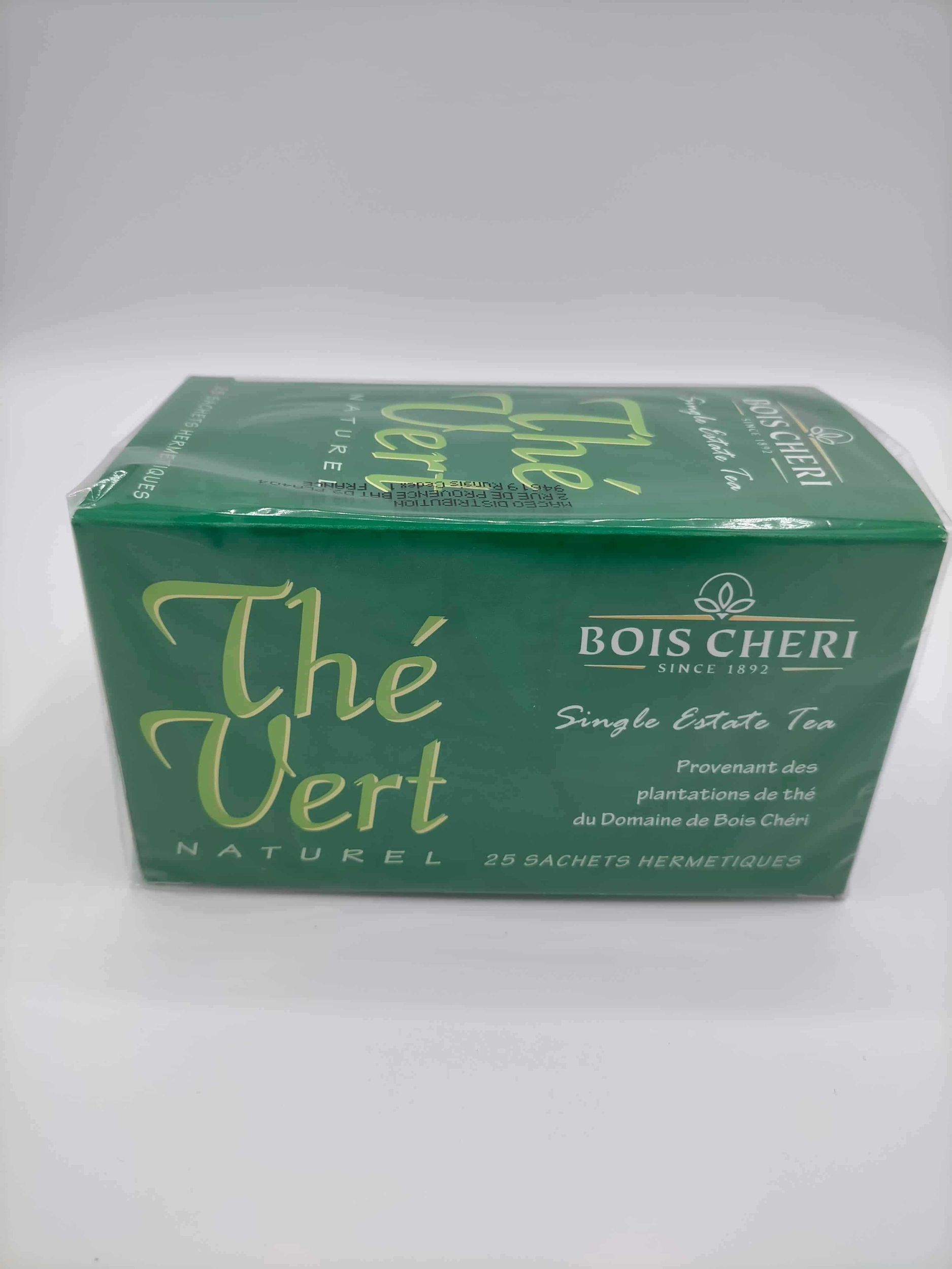 Thé Bois Chéri Thé vert nature