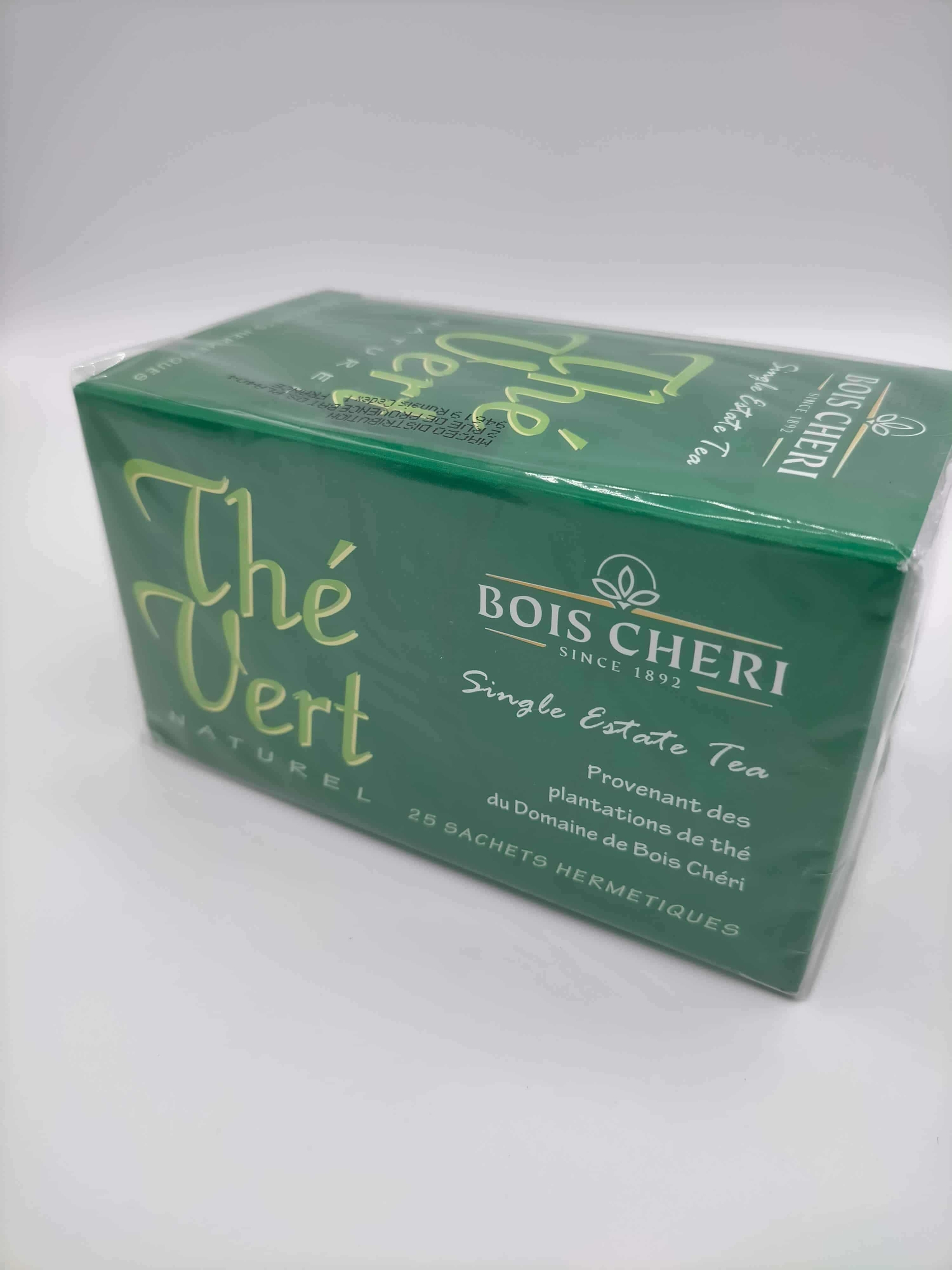 Bois Cheri Thé vert nature 2