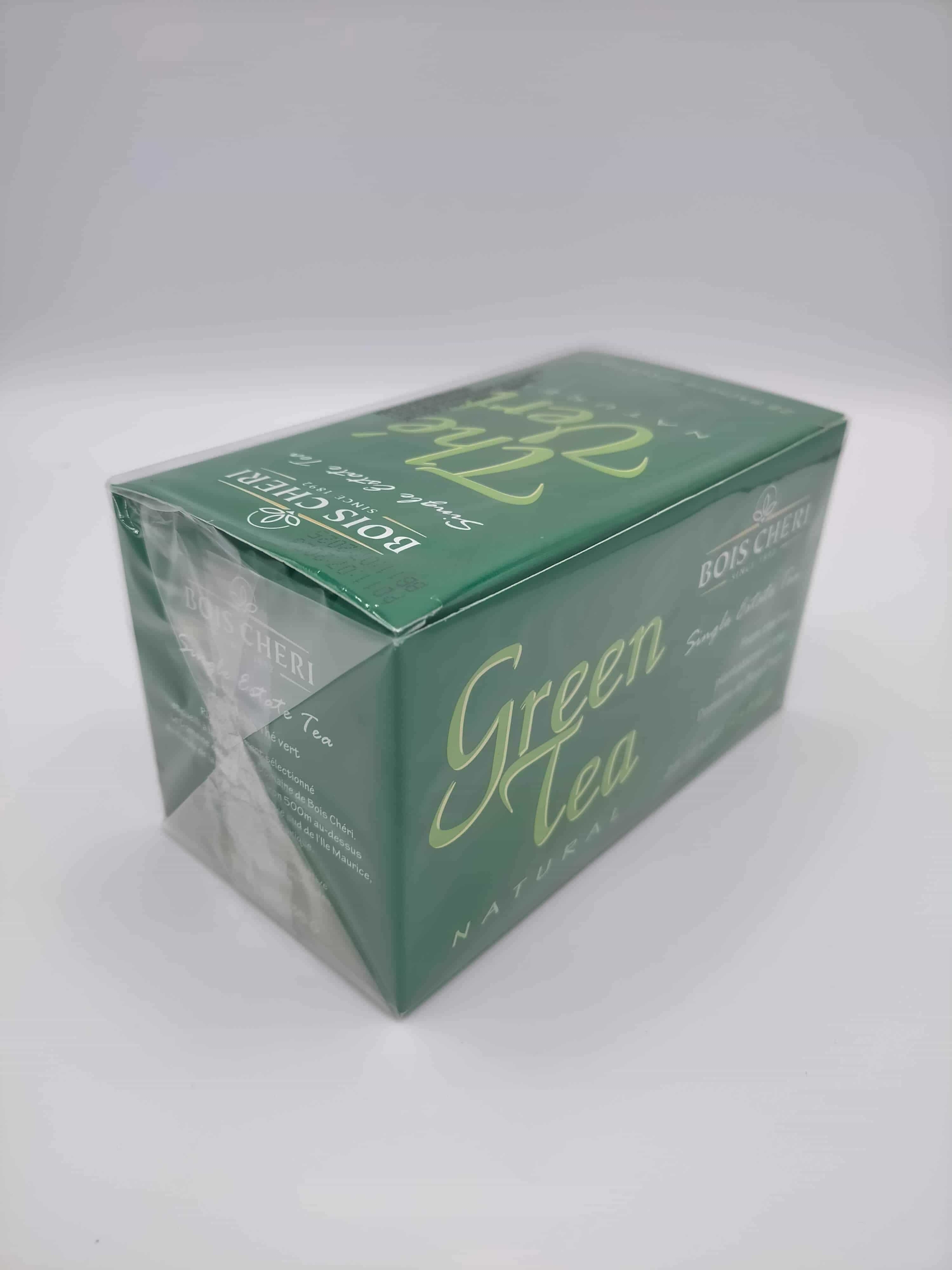 Bois Cheri Thé vert nature 25