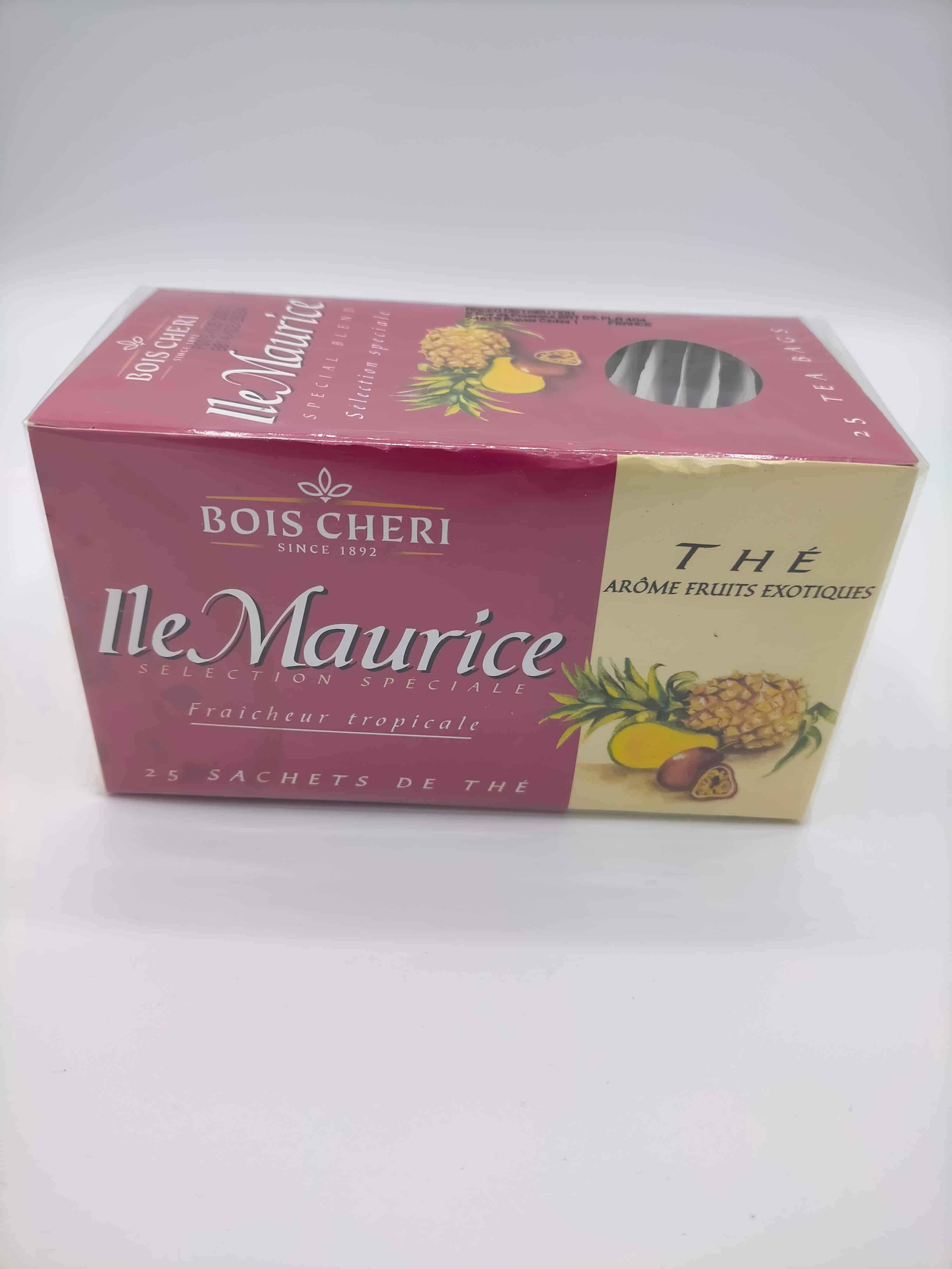 Thé Bois Cheri fruits exotiques