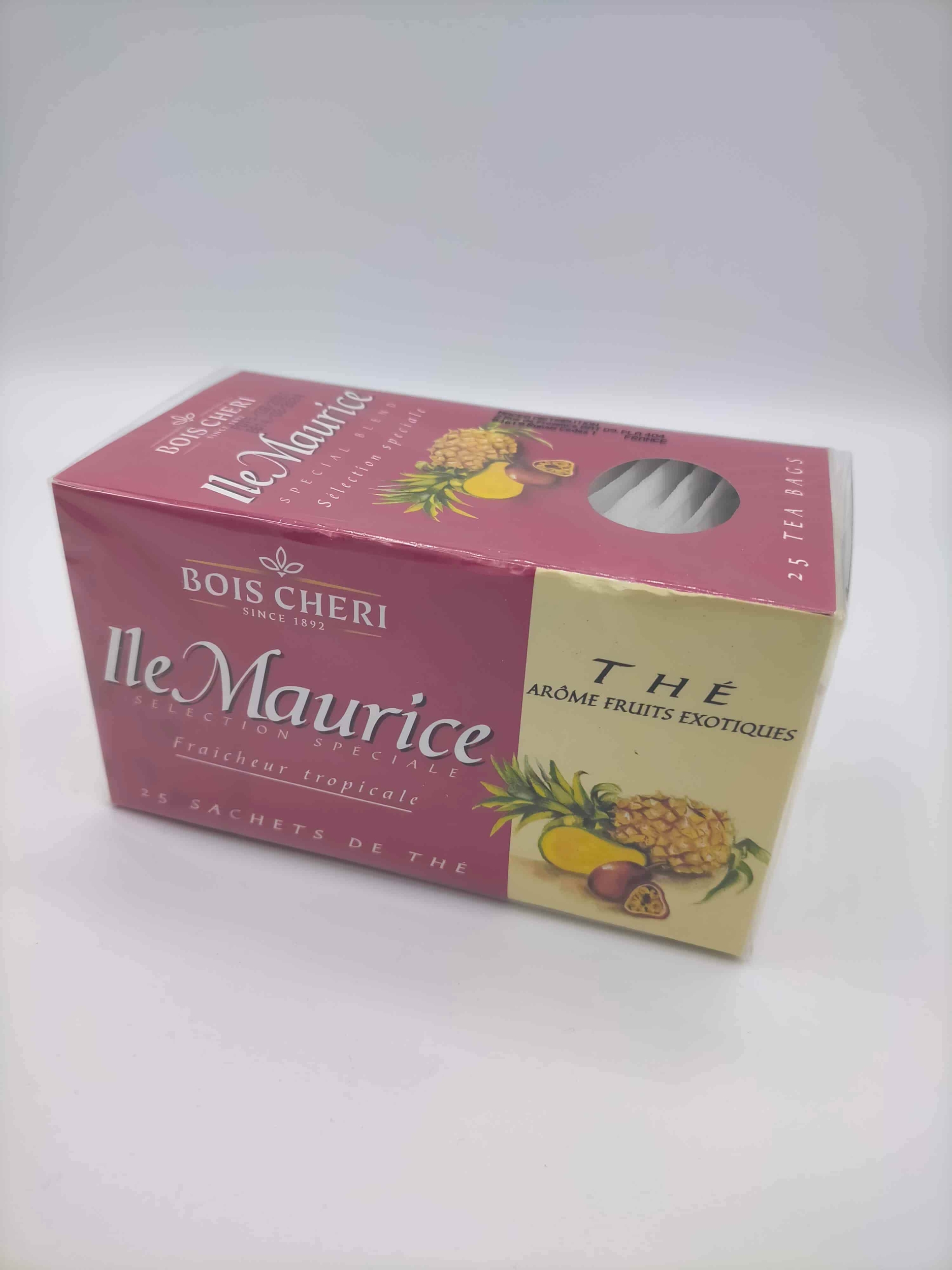 Bois Cheri Thé fruits exotiques 25