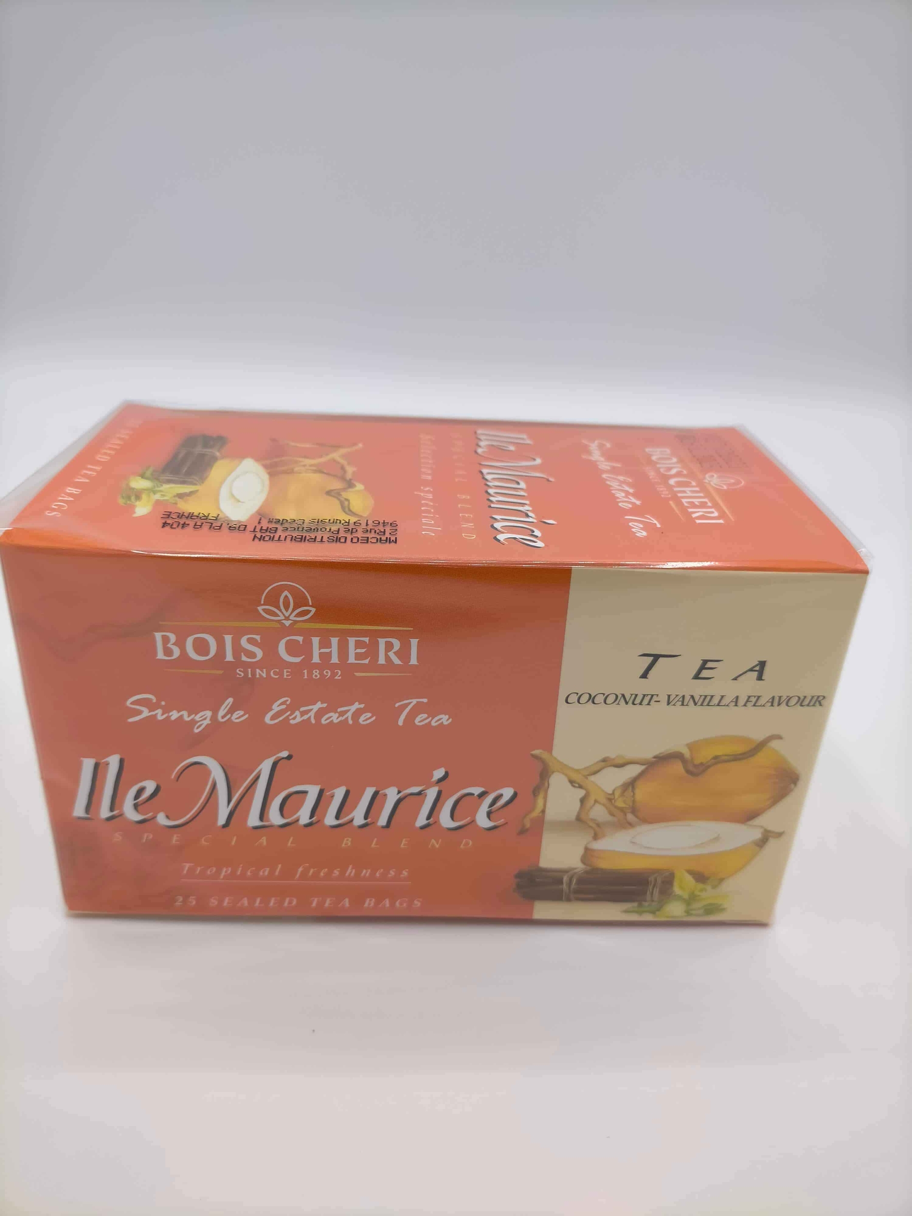 Thé Bois Cheri coco Vanille