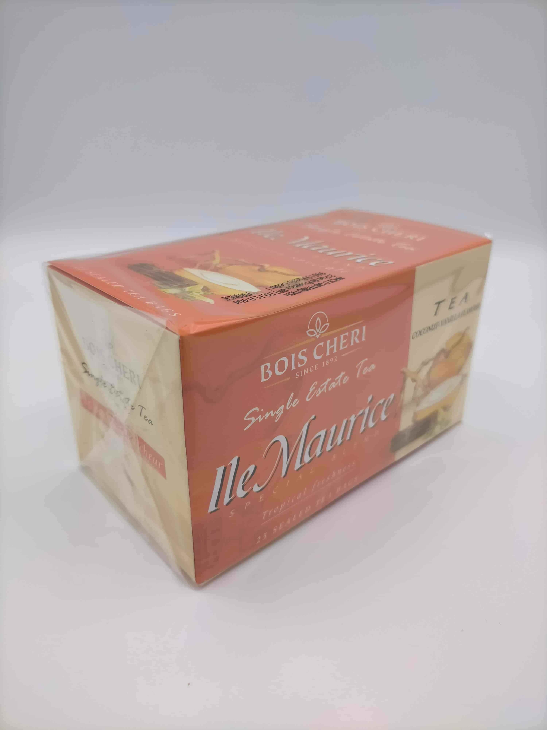 Bois Cheri Thé coco Vanille 2