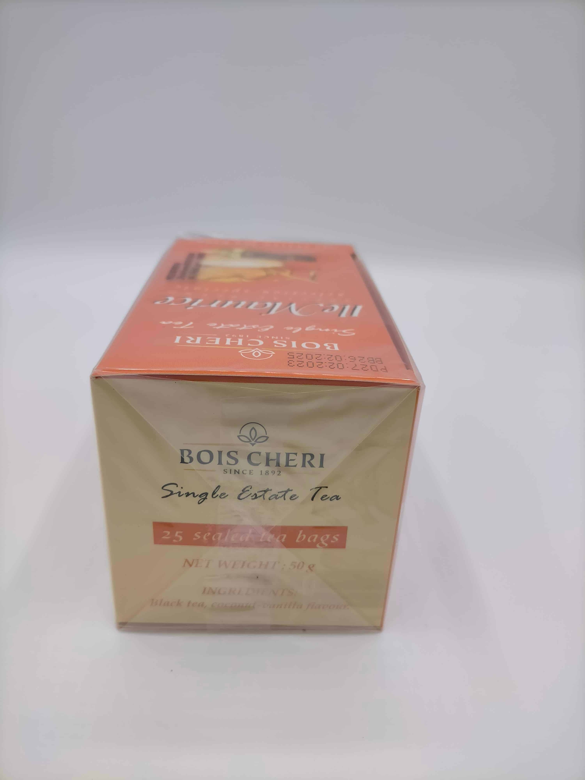 Bois Cheri Thé coco Vanille 25x