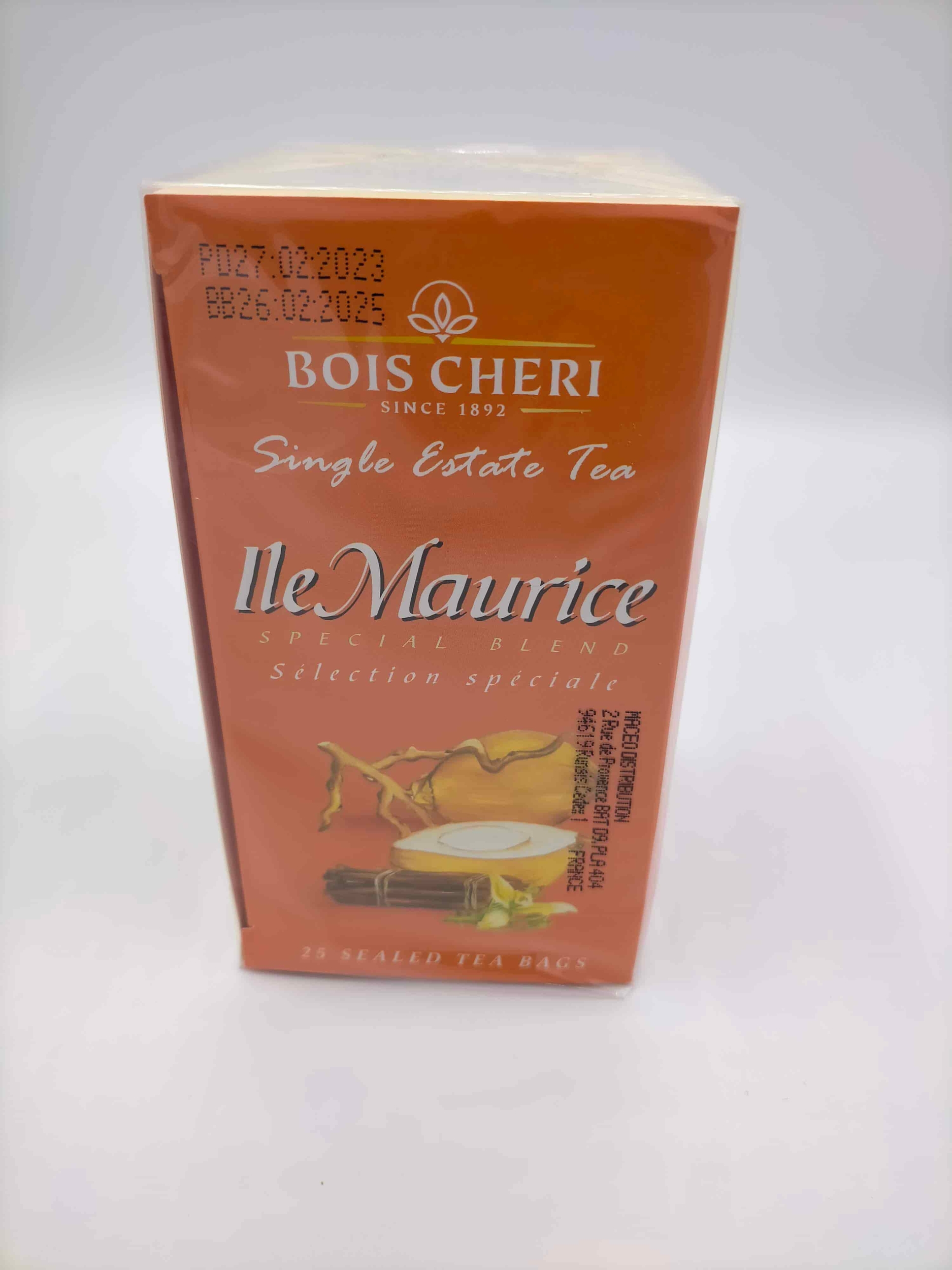 Thé Bois Cheri Coco Vanille 3
