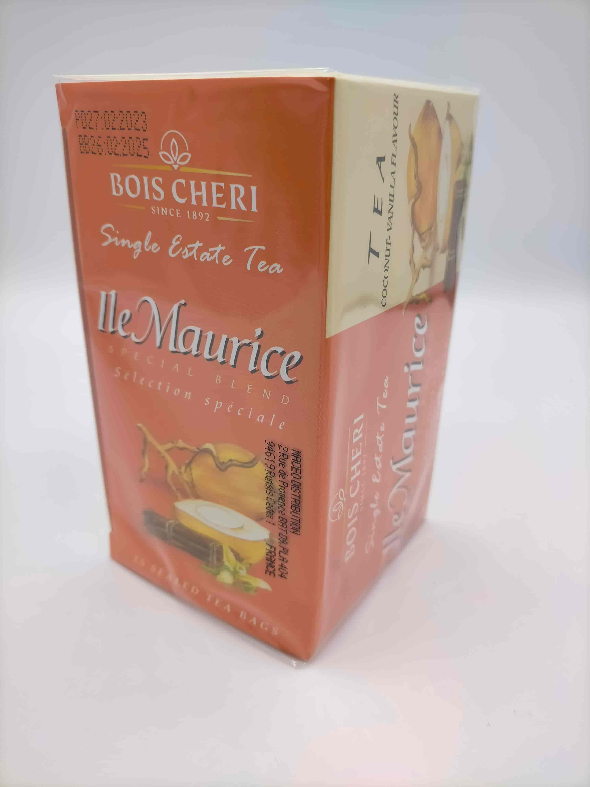 Thé Bois Cheri Coco Vanille 25