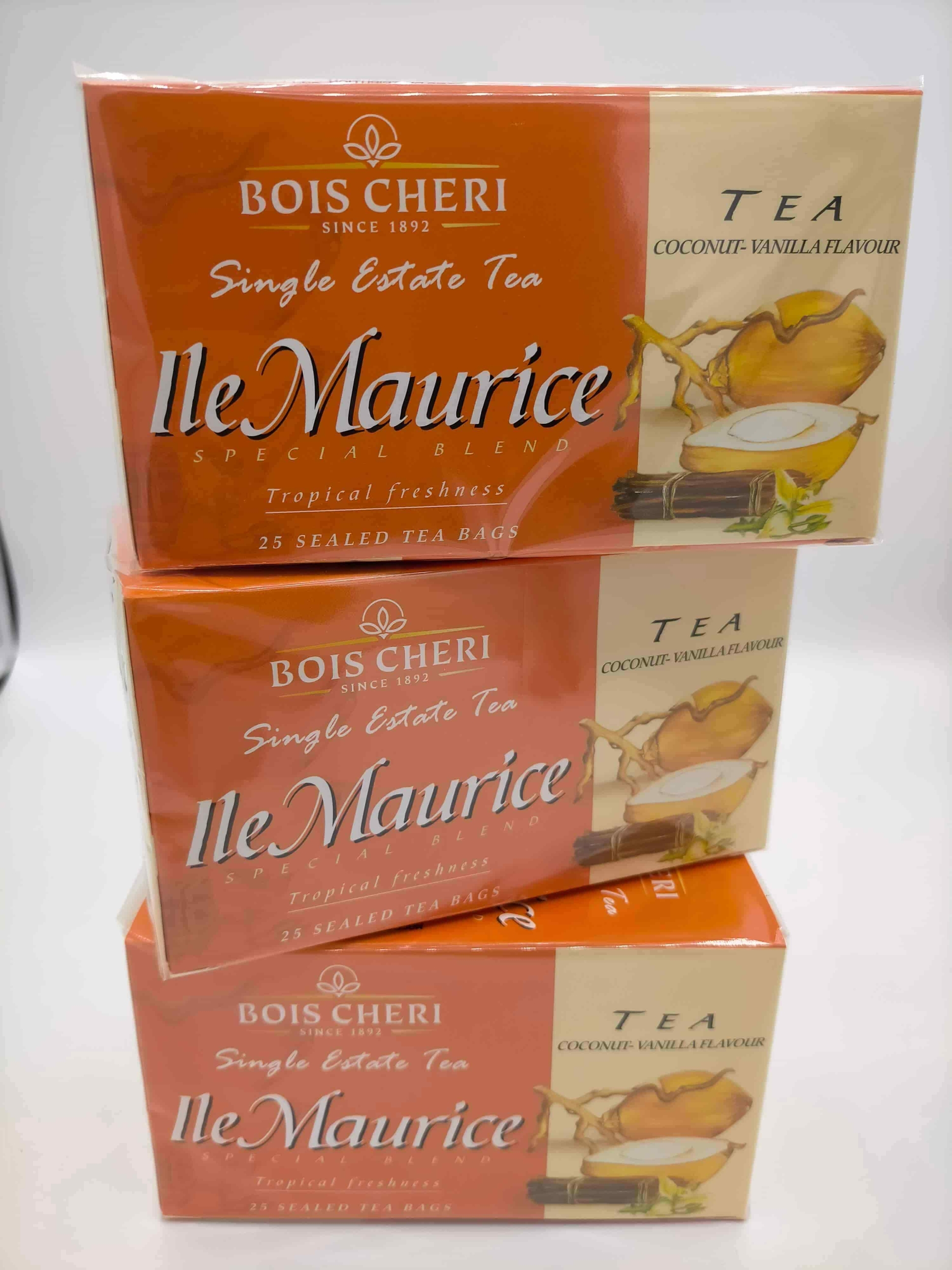 Bois Cheri Thé coco Vanille 25x2g