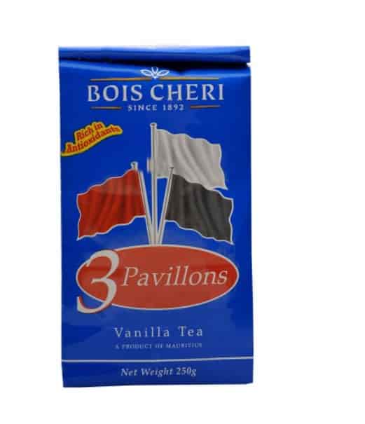 Bois Cheri Thé Vanille 3 Pavillons 250g