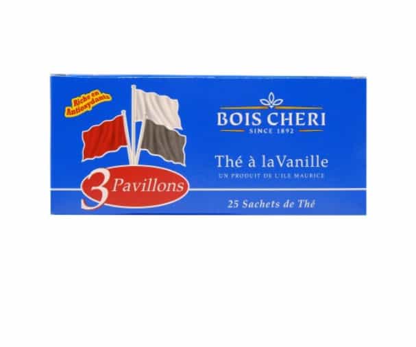 Bois Cheri Thé Vanille 3 Pavillons