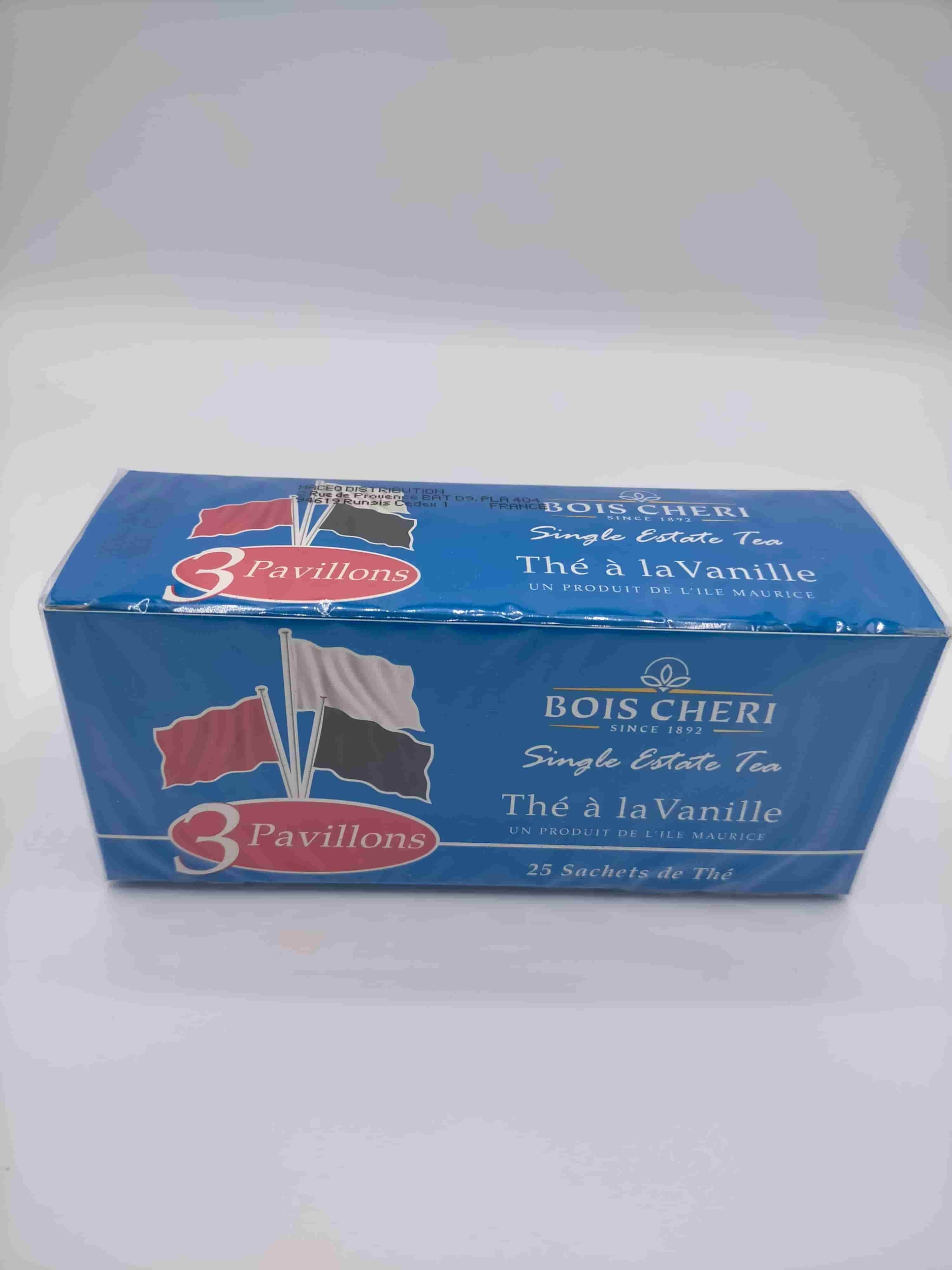 Thé Bois Cheri Vanille 3 Pavillons