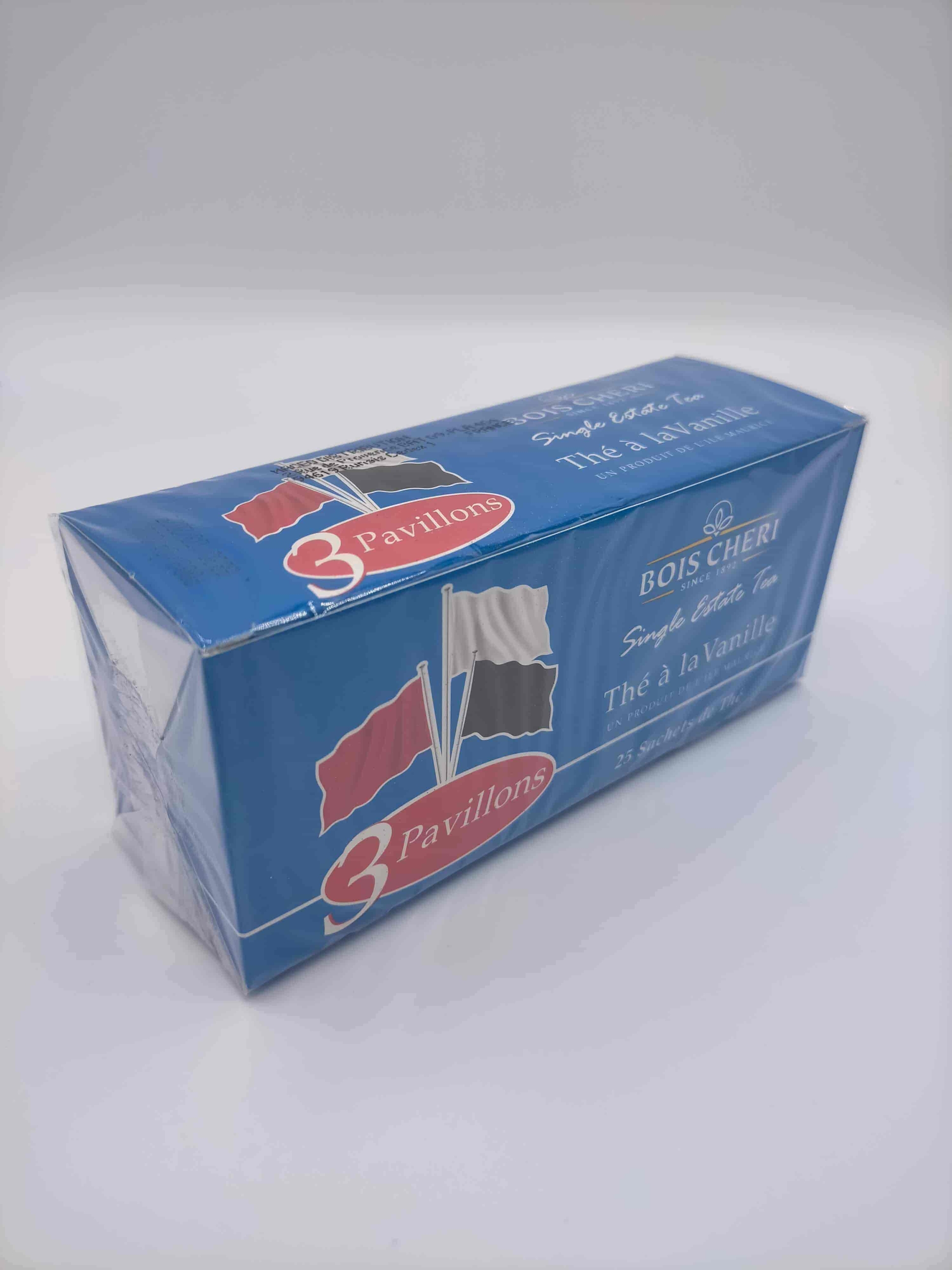 Bois Cheri Thé Vanille 3 Pavillons 25