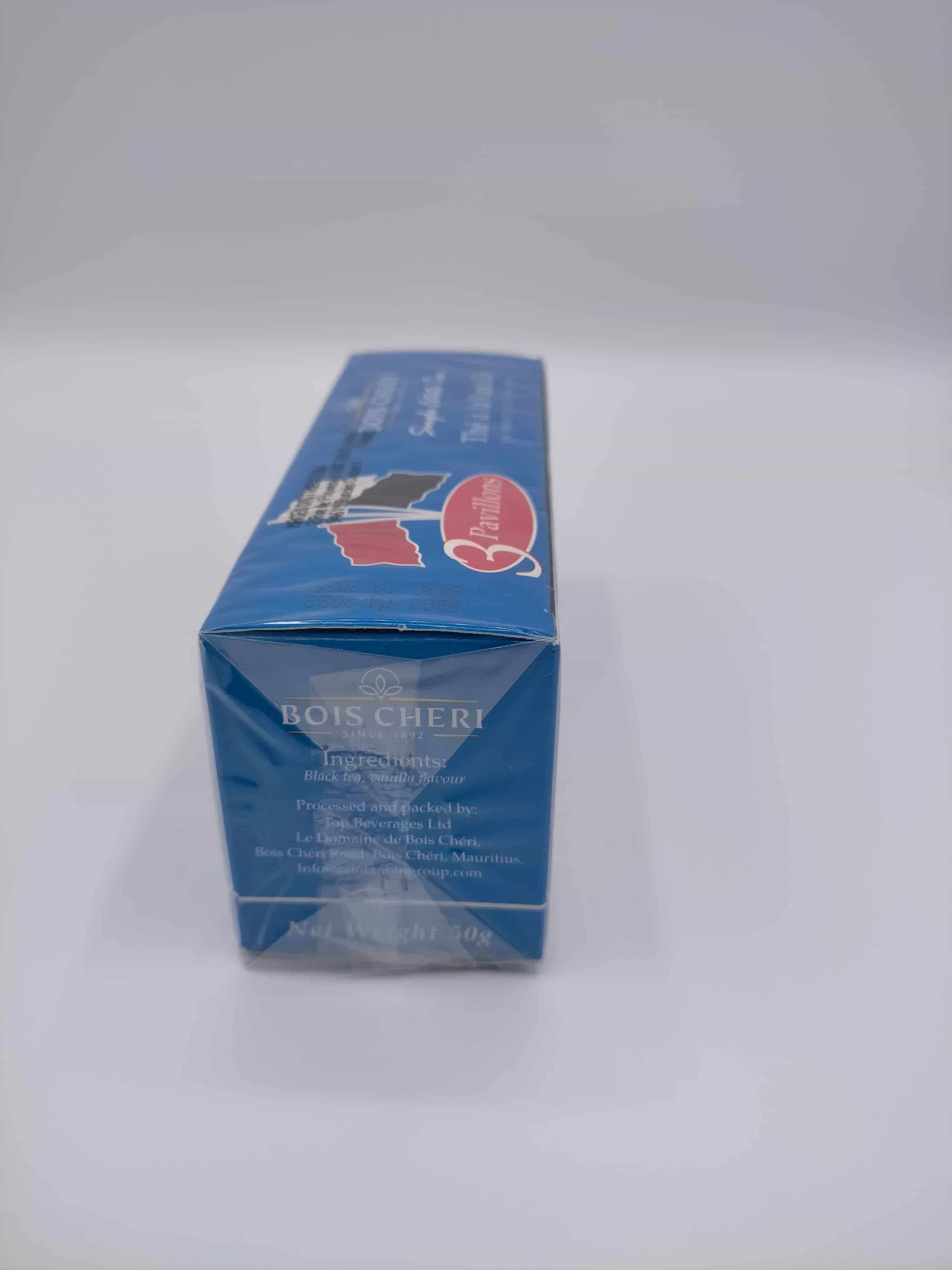 Bois Cheri Thé Vanille 3 Pavillons 25x