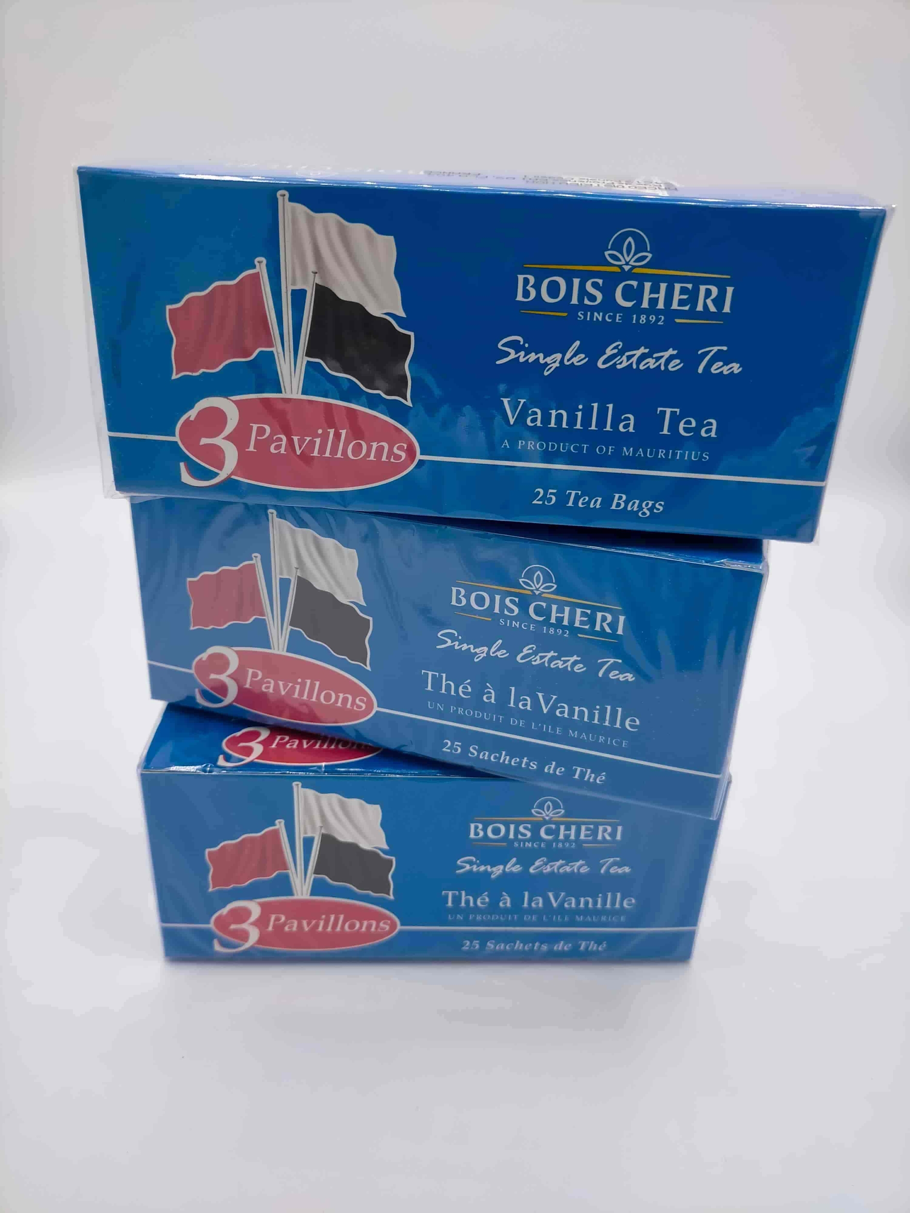 Bois Cheri Thé Vanille 3 Pavillons 25x2g