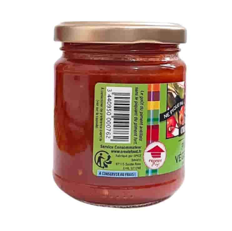 Purée de Piment Végétarien Créole Food 1