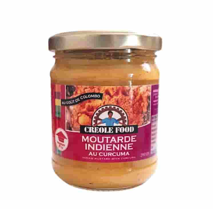 Moutarde Indienne Créole Food