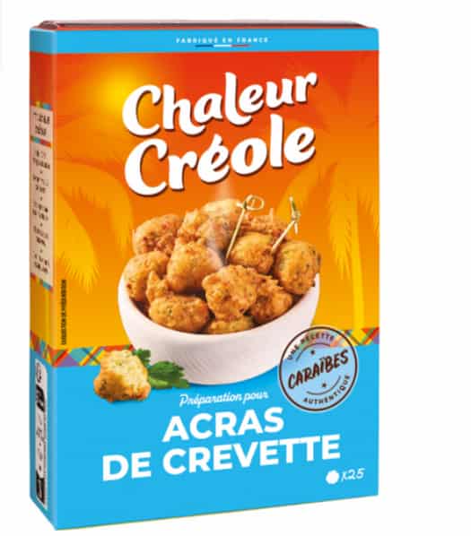 Accras antillais de crevettes Chaleur Créole